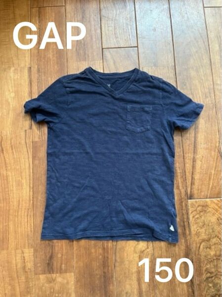 GAP kids Tシャツ ネイビー 150