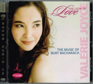 SACD Valerie Joyce / Look Of Love: Music Of Burt Bacharach ( foreign record teji pack SACD)