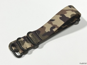  ковер ширина :22mm NATO камуфляж ремень высококлассный модель хвост таблеток черный ткань ремешок нейлон милитари наручные часы ремень ⑫ HG1