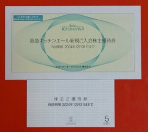 エイチ・ツー・オー リテイリング 株主優待 ★2024年12月31日★送料込み