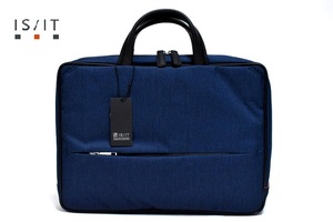 [ regular price 25300 jpy ] new goods IS / IT ''ru shell '' 2WAY business bag A4 size correspondence 962502 navy * one shoulder izitoIKETEI