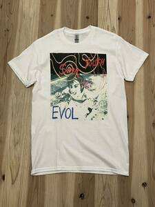 【MUSIC Tee(ミュージックティー)】EVOL-SONIC YOUTH S/S Tee エヴォル ソニック・ユース 半袖Teeシャツ　サイズS 