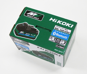 HiKOKI ハイコーキ リチウムイオン電池 マルチボルトバッテリー Bluetooth付き　BSL36B18BX 新品・未開封品