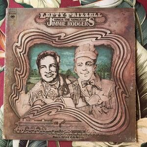 Lefty Frizzell LP Sings The Songs Of Jimmie Rodgers ジミーロジャース