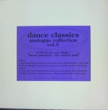 $ Dance classics analogue collection vol.5 ★ Afrika & The Zulu Kings / The Beach (JG's) Eastern Gang / Magic Eyes（VIJP-2007) Y45