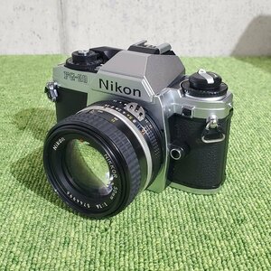 Nikon/ニコン FG-20 一眼レフフィルムカメラ nikkor 50mm 1:1.4 s0339