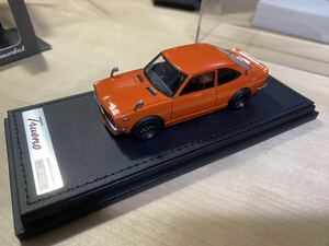 ignision model ignition model IG0736 1/43 Toyota Sprinter Trueno (TE27) Orange Trueno orange 