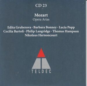 [CD/Teldec]モーツァルト:歌劇「ドン・ジョヴァンニ」からOr sai chi l'onore他/E.グルベローヴァ(s)他&N.アーノンクール&ACO