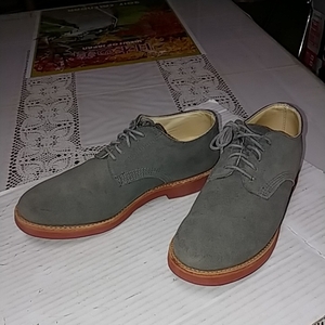 walk-over W32095 ウォークオーバー ラフスキン (スウェード) オックスフォード シューズ size 9 27cm 