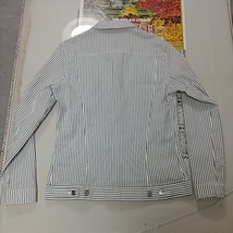 Notify ノティファイ シアサッカー JKT size M slim ストレッチ_画像2