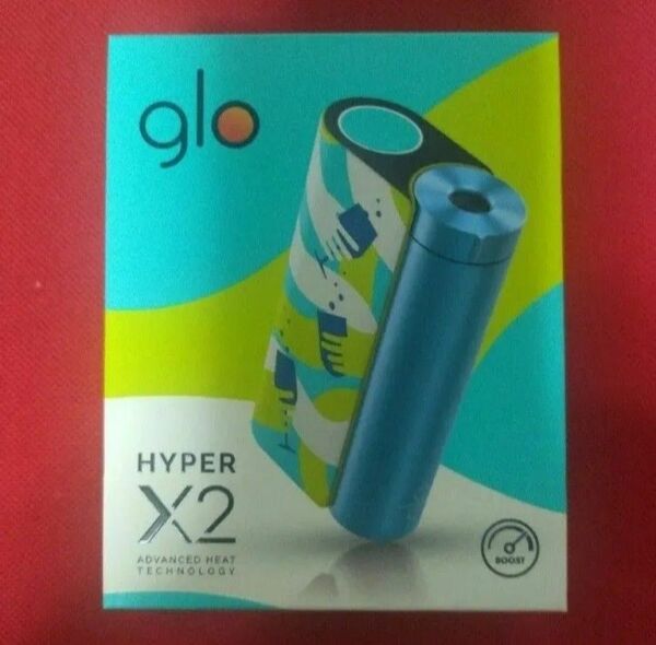 【新品未使用品】開封後発送 電子タバコ glo HYPER X2 スプリングエディション グロー ハイパー エックスツー