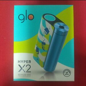 【新品未使用品】開封後発送 電子タバコ glo HYPER X2 スプリングエディション グロー ハイパー エックスツー