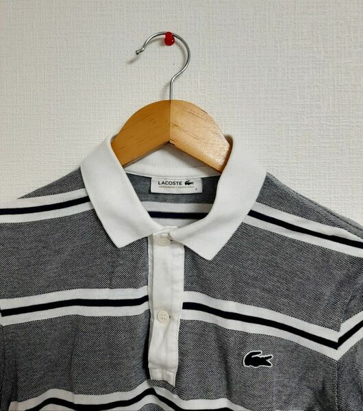 日本製超美品 LACOSTE ラコステ 半袖ポロシャツ メンズ サイズ2