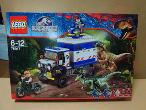 【未開封】LEGO 75917 レゴ・ジュラシックワールド ラプトルの猛威 LEGO Jurassic World Raptor Rampage