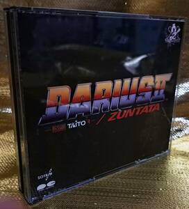 CD　DARIUSⅡ（ダライアスII ）　TAITO ZUNTATA ２枚組