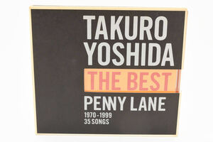 未使用 吉田拓郎 ザ・ベスト/ペニー・レーン 1970-1999 35SONGS TAKURO YOSHIDA THE BEST PENNY LANE 0248