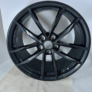 M28-2-6　美品　フェアレディZ　RZ34 　1本　純正　19x9 1/2J PCD114.3 レイズ　RAYS アルミホイール 