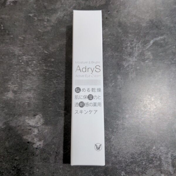 大正製薬 アドライズ AdryS アクティブ アイクリーム 15g