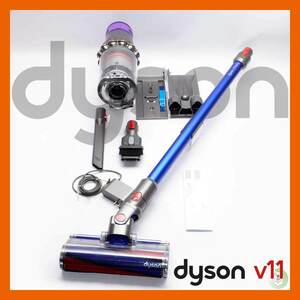 dyson V11 Fluffy SV14 サイクロン コードレスクリーナー 掃除機 ツール付き　ダイソン ジャンク扱い