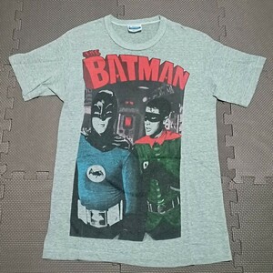 USA製 80s Hanes バットマン Tシャツ　シングルステッチ　THE BATMAN　MADE IN USA　ビンテージ