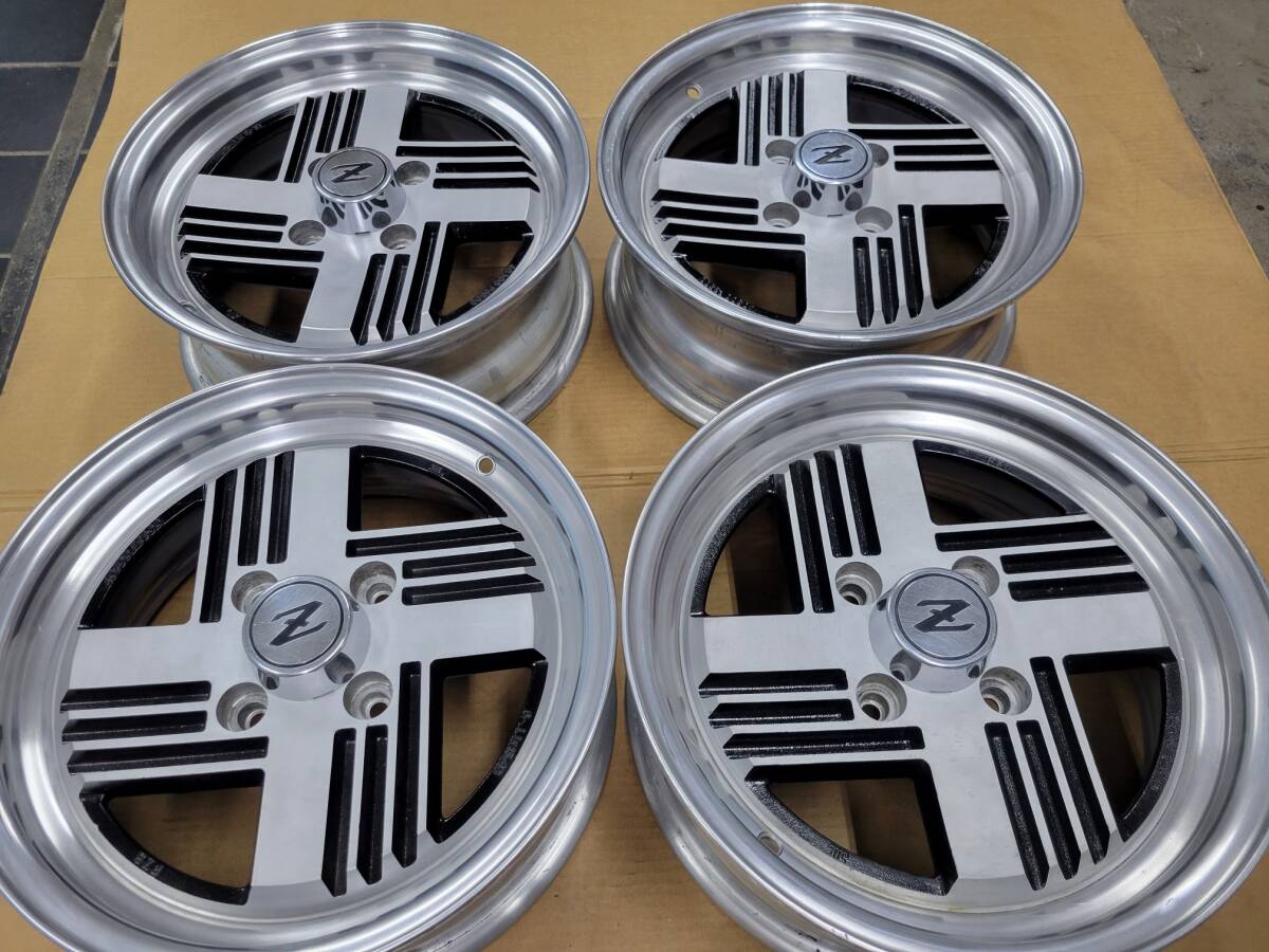  Nissan оригинальная деталь б/у DATSUN 280ZX Ниссан Fairlady Z -Z S130 NISSAN оригинальный TURBO колесо подлинная вещь старый машина хороший ... лот 