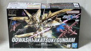 [ новый товар * скорость отправка *. суммировать возможно ]HG oo wasi красный есть Gundam Mobile Suit Gundam SEED новый товар нераспечатанный Gold покрытие позолоченный 