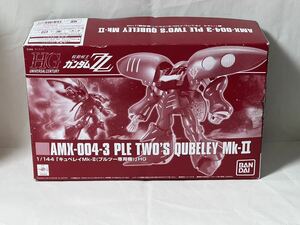 AMX-004-3 キュベレイMk-II （プルツー専用機） プレミアムバンダイ限定 （1/144スケール HGUC 機動戦士ガンダムZZ 5063868）