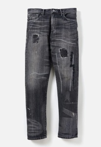 [ чёрный /XL]23aw NEIGHBORHOOD SAVAGE DENIM DP MID PANTS / Denim Savage 