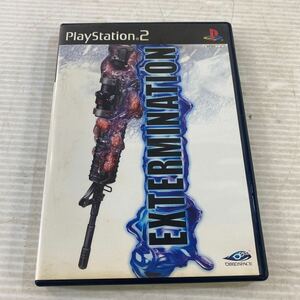 【PS2】 EXTERMINATION プレステ2 ソフト 中古