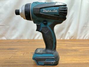 商品説明必読 完全不動品 ジャンク makita TP131D 充電式4モードインパクトドライバ 14.4V 71518 管240602 BRAR