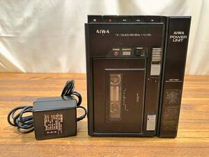 AIWA カセットレコーダー TP-22 ジャンク 管BAR