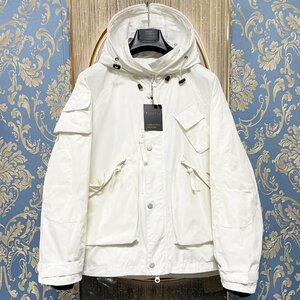  regular price 6 ten thousand *christian milada* milano departure * jacket * on shortage of stock hand . manner .. piece . blouson mountain parka outer usually put on 2XL/52 size 