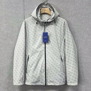  new work * jacket regular price 5 ten thousand *Emmauela* Italy * milano departure * on goods super light weight ventilation thin speed . sunscreen cooling measures total pattern with a hood . outer XL