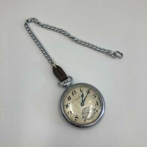 #3267　SEIKOSYA　PRECISION　プレシジョン　懐中時計　手巻き　アンティーク時計　ジャンク（ゼンマイ欠損）