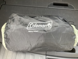 Coleman EasyStay Plus Single-High Twin Air Mattress　コールマン イージーステイ エアベット シングル 車中泊 コット ジャンク