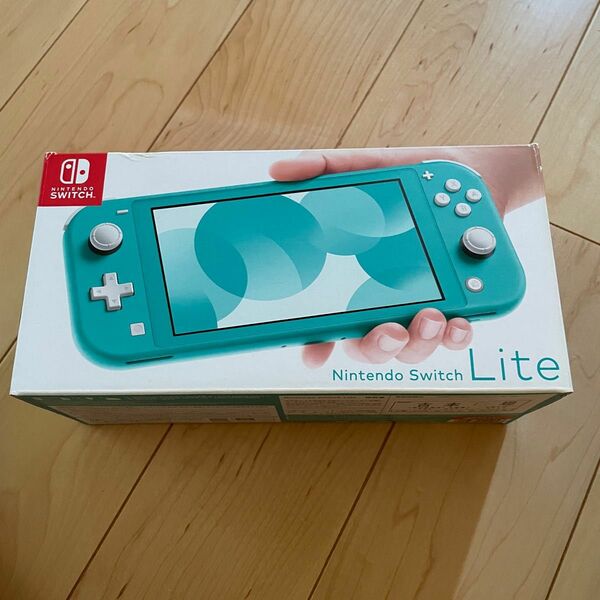 Switch Lite ターコイズ