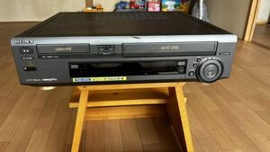 !^[SONY 1997 year made ] video cassette recorder WV-H4