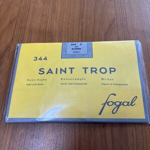 未開封 fogal フォーガル ひざ下ストッキング