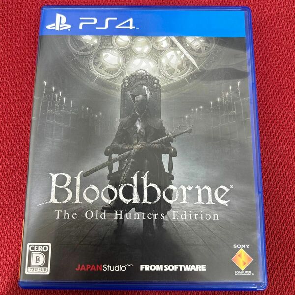 【PS4】 Bloodborne The Old Hunters Edition [通常版］　ブラッドボーン　オールドハンターズ