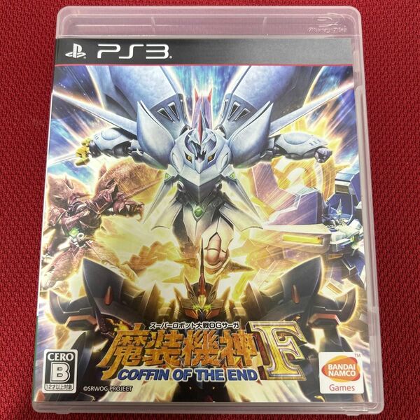 【PS3】 スーパーロボット大戦OGサーガ 魔装機神F COFFIN OF THE END [通常版］