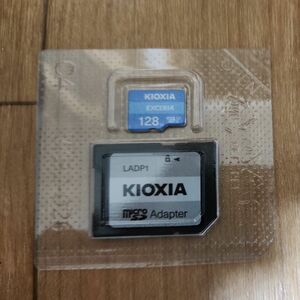 KIOXIA micro SD 128GB アダプター付き