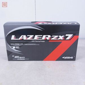  unopened Kyosho 1/10 electric RC 4WD racing buggy LAZER ZX7 KYOSHO radio-controller Laser [20