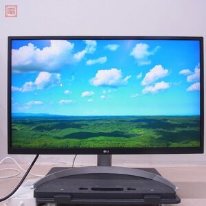 ★LG IPS液晶モニター 27UP550-W 27インチ 2022年7月製 4K エルジー 現状品【60