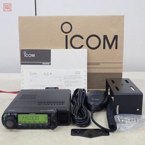 1 иен ~ прекрасный товар Icom ID-880D 144/430MHz 50W/15W/5W раздельный кабель * руководство пользователя * оригинальная коробка есть ICOM[20