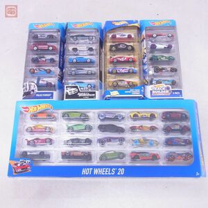 未開封含む ホットウィール ギフトパック 20カーパック/POLICE PURSUIT 5カーパック/FAST&FURIOUS 5カーパック他 計5点セット【20