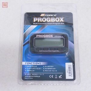 未使用 Gフォース PROGBOX プログラムボックス GFORCE RC【PP