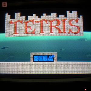 1 иен ~ Sega /SEGA Tetris TETRIS система 16B рабочее состояние подтверждено [20