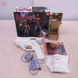 DCdoli Cath The * house *ob* The * dead 2 gun set THE HOUSE OF THE DEAD 2 Sega SEGA box opinion / soft attaching [20