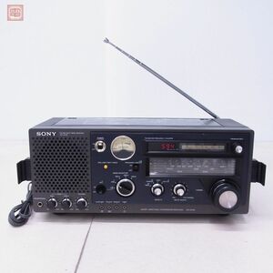 ソニー ICF-6700 BCLラジオ MW/SW/FM/SSB マルチバンド SONY【20