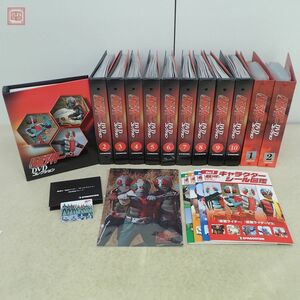 デアゴスティーニ 仮面ライダー DVDコレクション 全98号揃 特典＋シール＋DVDフォルダー＋バインダー付 東映 石森プロ 特撮 DeAGOSTINI【40